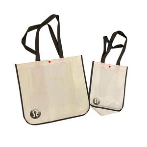 Lululemon Shopping Totes
